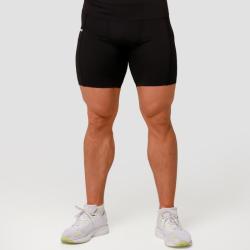 GymBeam Kompresné šortky Mid Black