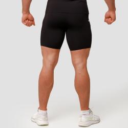 GymBeam Kompresní šortky Mid Black