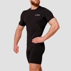 GymBeam Kompresní šortky Mid Black