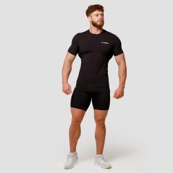 GymBeam Kompresní šortky Mid Black