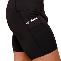 GymBeam Kompresní šortky Mid Black