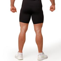 GymBeam Kompresní šortky Mid Black
