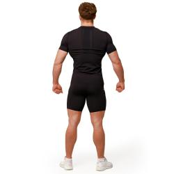 GymBeam Kompresní šortky Mid Black