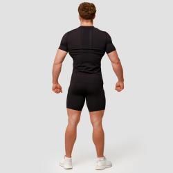 GymBeam Kompresní šortky Mid Black