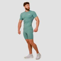 GymBeam Kompresní šortky Mid Blue