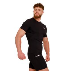 GymBeam Kompresní tričko High Black