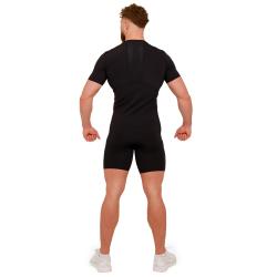 GymBeam Kompresní tričko High Black