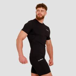 GymBeam Kompresní tričko High Black POUZE XL - černá (VÝPRODEJ)