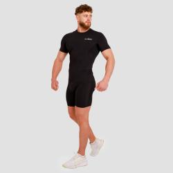 GymBeam Kompresní tričko High Black POUZE XL - černá (VÝPRODEJ)