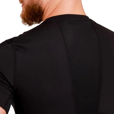GymBeam Kompresní tričko High Black POUZE XL - černá (VÝPRODEJ)