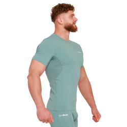GymBeam Kompresní tričko High Blue