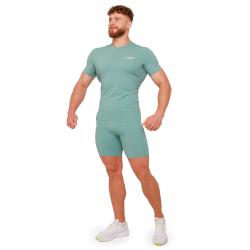 GymBeam Kompresní tričko High Blue