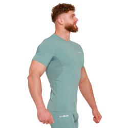GymBeam Kompresní tričko High Blue