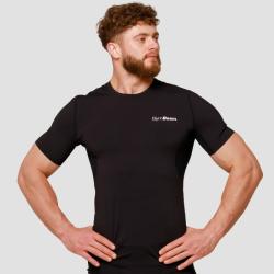 GymBeam Kompresné tričko Mid Black