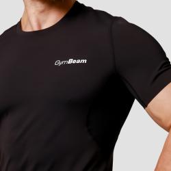 GymBeam Kompresní tričko Mid Black