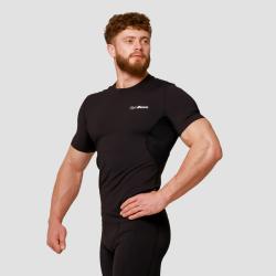 GymBeam Kompresní tričko Mid Black