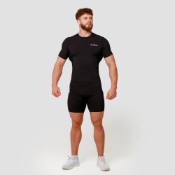 GymBeam Kompresní tričko Mid Black