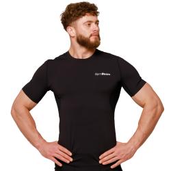 GymBeam Kompresní tričko Mid Black