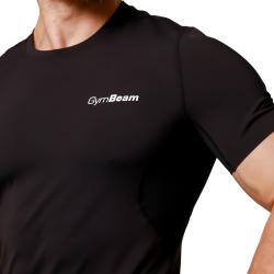 GymBeam Kompresní tričko Mid Black
