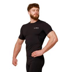 GymBeam Kompresní tričko Mid Black