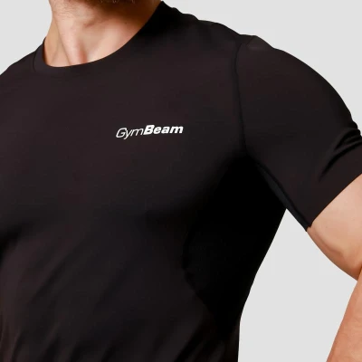 GymBeam Kompresní tričko Mid Black
