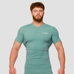 GymBeam Kompresné tričko Mid Blue