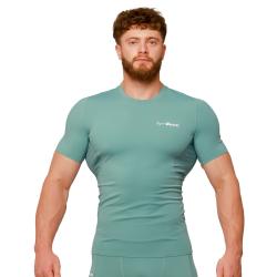 GymBeam Kompresní tričko Mid Blue