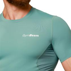 GymBeam Kompresní tričko Mid Blue