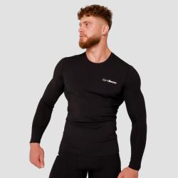 GymBeam Kompresné tričko s dlhým rukávom High Black GymBeam Kompresné tričko s dlhým rukávom High Black