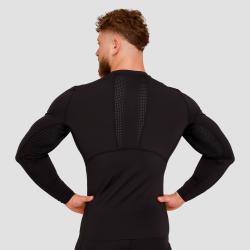 GymBeam Kompresní tričko s dlouhým rukávem High Black