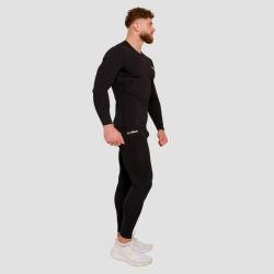 GymBeam Kompresní tričko s dlouhým rukávem High Black