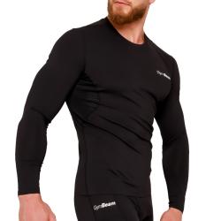 GymBeam Kompresní tričko s dlouhým rukávem High Black