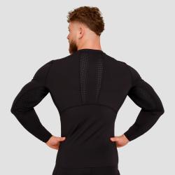 GymBeam Kompresní tričko s dlouhým rukávem High Black