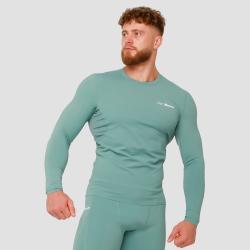 GymBeam Kompresné tričko s dlhým rukávom High Blue