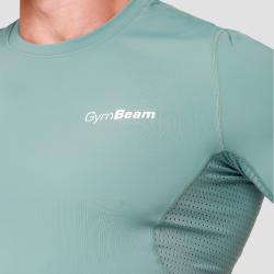 GymBeam Kompresní tričko s dlouhým rukávem High Blue