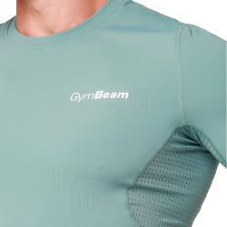GymBeam Kompresní tričko s dlouhým rukávem High Blue