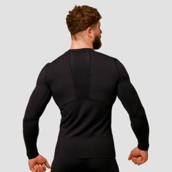 GymBeam Kompresní tričko s dlouhým rukávem Mid Black