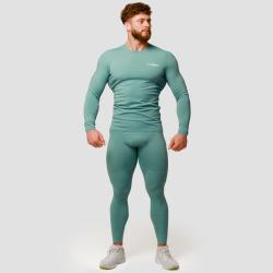 GymBeam Kompresní tričko s dlouhým rukávem Mid Blue