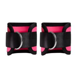GymBeam Kotníkové adaptéry Pink (VÝPREDAJ)
