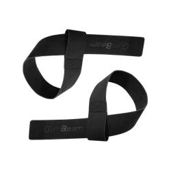 GymBeam Kožené trhačky Black GymBeam Kožené trhačky Black