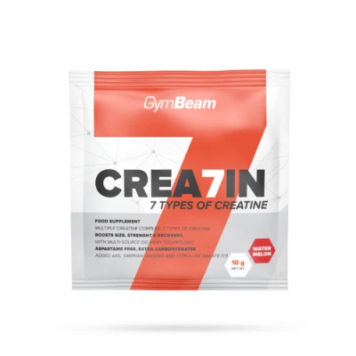 GymBeam Crea7in kreatin 10 g