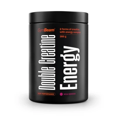 GymBeam Kreatin Double Energy 350 g