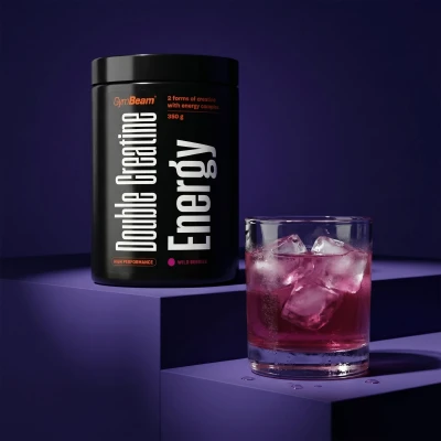 GymBeam Kreatin Double Energy 350 g