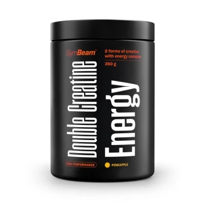 GymBeam Kreatin Double Energy 350 g