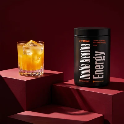 GymBeam Kreatin Double Energy 350 g