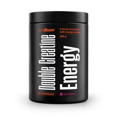 GymBeam Kreatin Double Energy 350 g