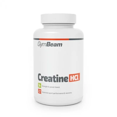 GymBeam Kreatin HCl 120 kaps GymBeam Kreatin HCl 120 kaps