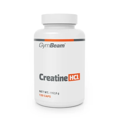 GymBeam Kreatin HCl 120 kaps