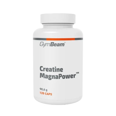 GymBeam Kreatin MagnaPower™ 120 kaps.
