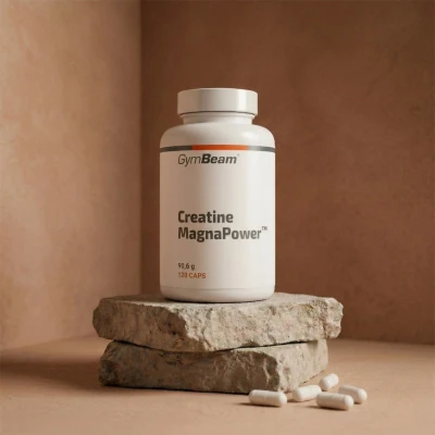 GymBeam Kreatin MagnaPower™ 120 kaps.